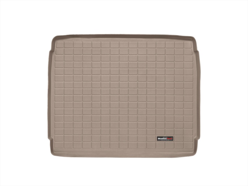BMW X5 Cargo Liner - Behind 2nd Row Seating - WeatherTech - Textured Finish, Computer Designed - Tan - `00-`06