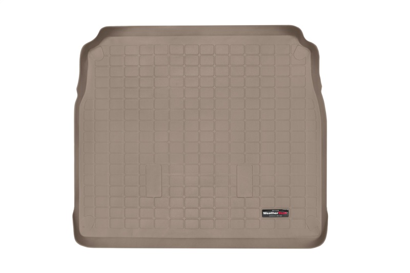 Land Rover Discovery Cargo Liner - Rear (Behind 2nd Row) - WeatherTech - Textured Finish, Raised Lip - Tan - `99-`04