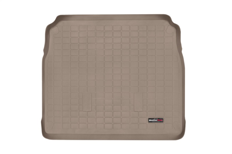 Land Rover Discovery Cargo Liner - Rear (Behind 2nd Row) - WeatherTech - Textured Finish, Raised Lip - Tan - `99-`04