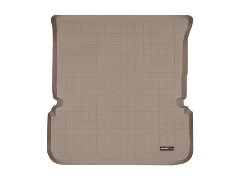 Mazda MPV Cargo Liner - Behind 2nd Row Seating - WeatherTech - Tan - `00-`04