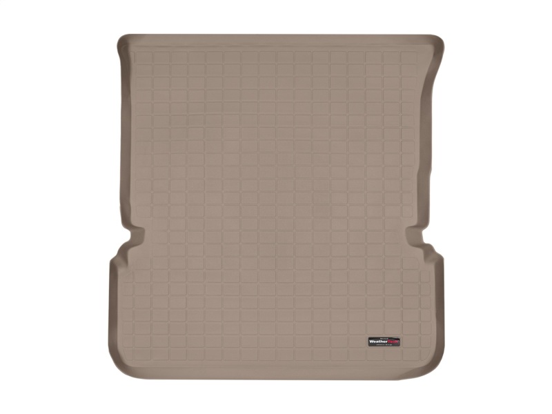 Mazda MPV Cargo Liner - Behind 2nd Row Seating - WeatherTech - Tan - `00-`04