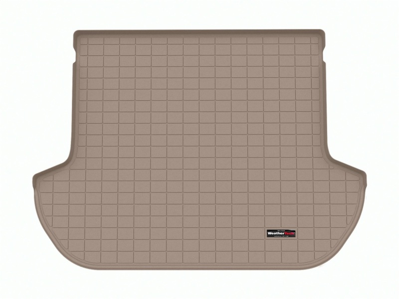 Subaru Outback Cargo Liner - Behind 2nd Row - WeatherTech - Tan - `10-`14