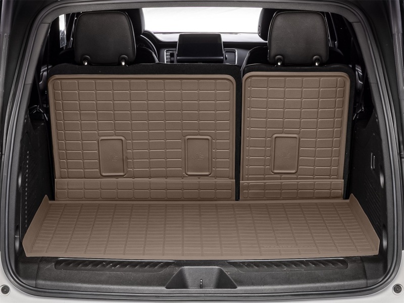 Chevrolet Suburban Seatback Cargo Liner - WeatherTech - SeatBack Cargo Liner HP - Tan - `21-`27