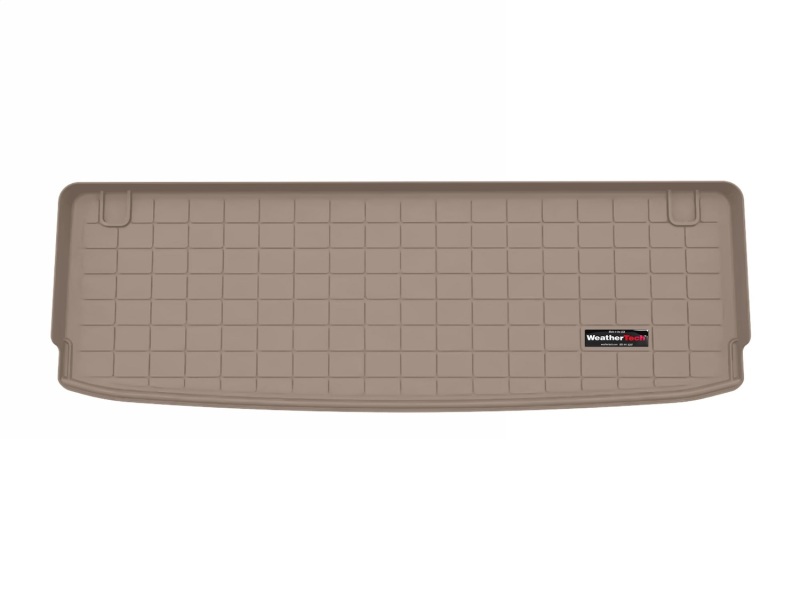 Infiniti QX80 Cargo Liners - WeatherTech - Behind 2nd Row - Tan - `25-`26