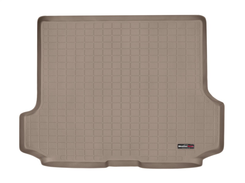 Honda Pilot Cargo Liner - WeatherTech - Behind 2nd Row Seating - Tan - 2005