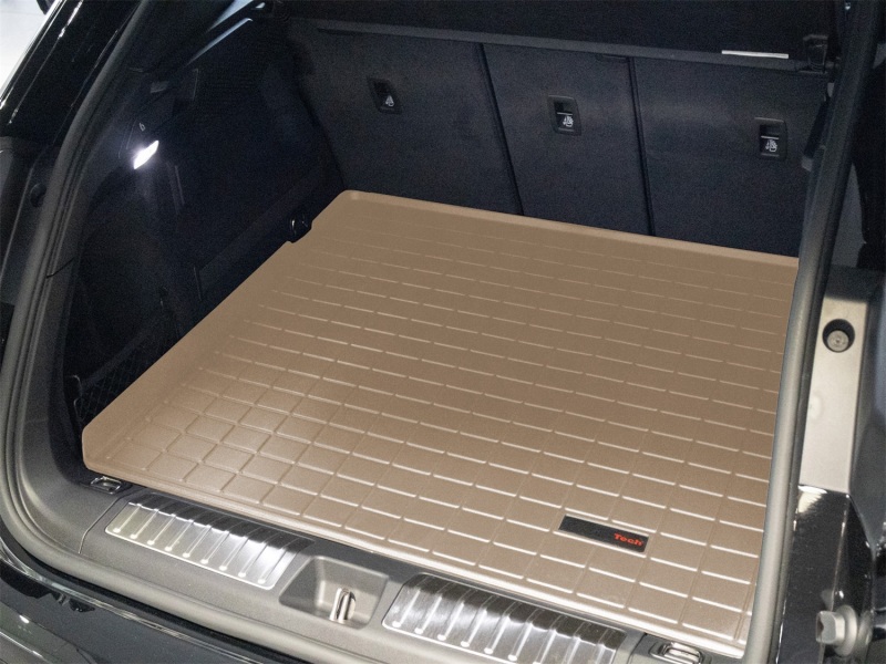 Porsche Macan Cargo Liner - WeatherTech - Tan - `24-`26