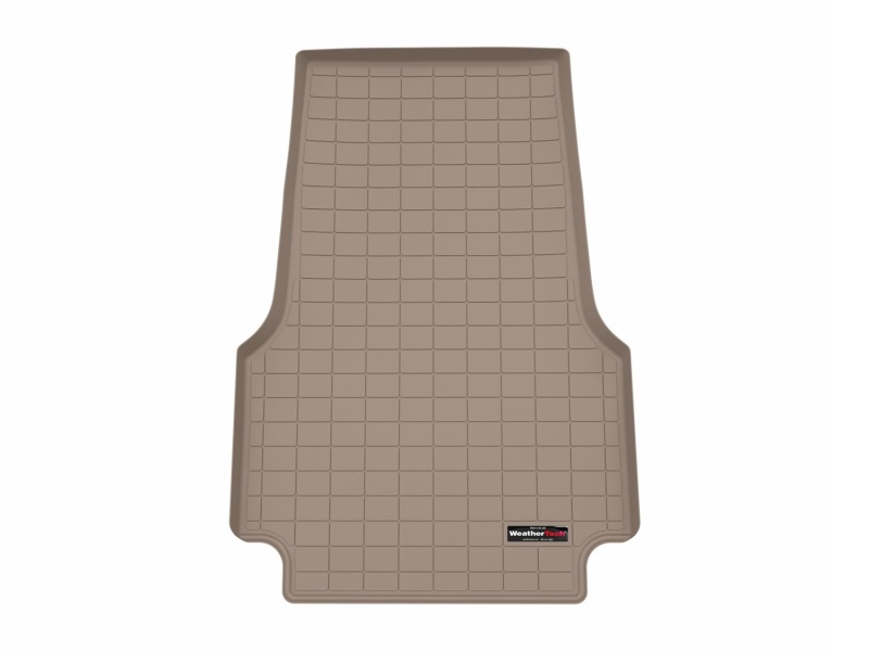 Cadillac Escalade IQ Cargo Liners - WeatherTech - Tan - `25-`26
