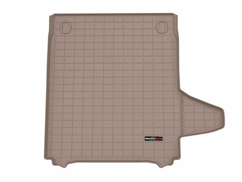 Porsche Panamera Cargo Liner - Behind 2nd Row - WeatherTech - Tan - `25-`26