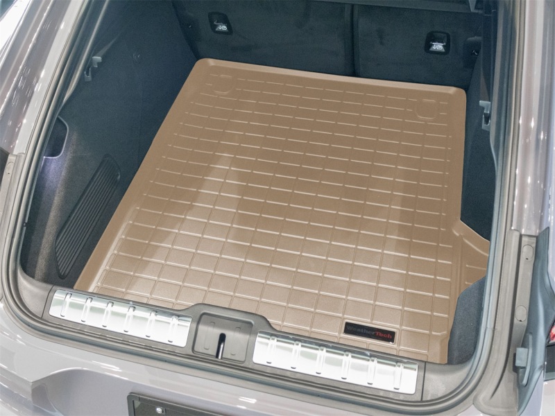 Porsche Panamera Cargo Liner - Behind 2nd Row - WeatherTech - Tan - `25-`26