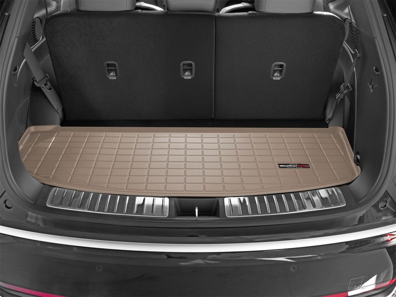 Hyundai Palisade Cargo Liner - Behind 3rd Row - WeatherTech - Tan - 2026+