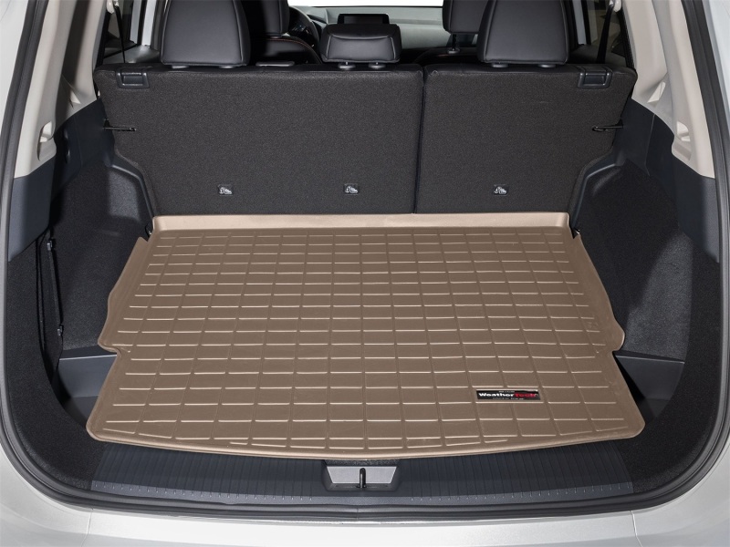 Nissan Rogue Cargo Liner - Behind 2nd Row Seating - WeatherTech - Tan - `21-`26