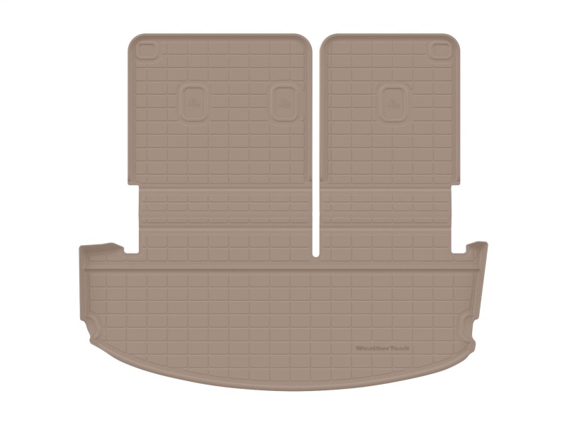 Hyundai Palisade Hybrid Cargo Liner - WeatherTech - SeatBack Cargo Liner HP - Tan - 2026+