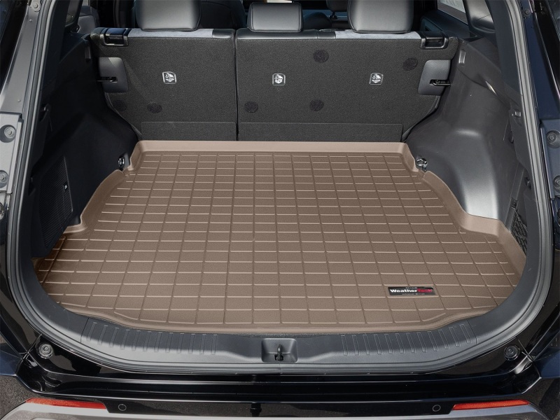 Toyota RAV4 Cargo Liner - Rear - WeatherTech - Tan - 2026+