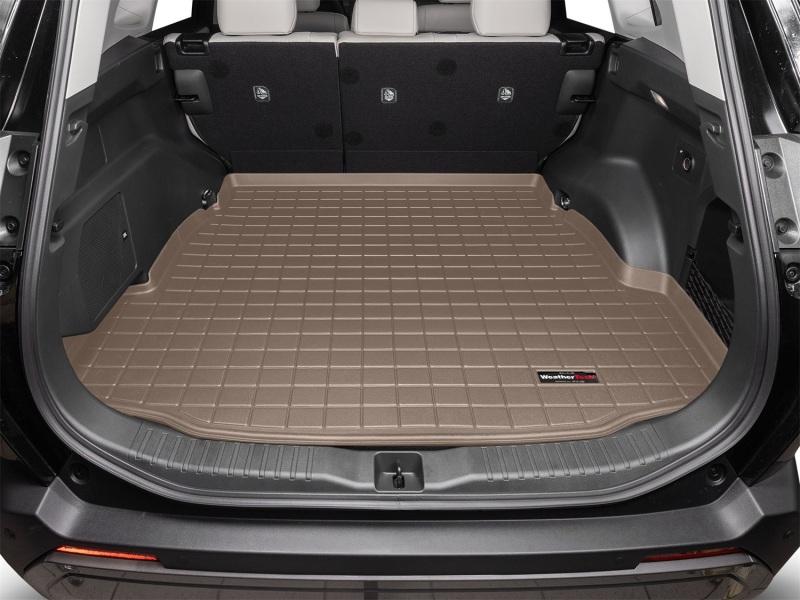 Toyota RAV4 Cargo Liner - Trunk - WeatherTech - Tan - 2026+