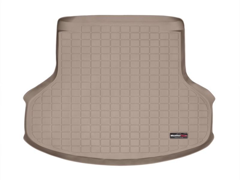 Volvo V40 Cargo Liner - Behind 2nd Row Seating - WeatherTech - Tan - `00-`04
