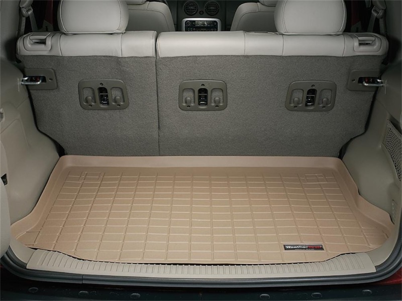 Jeep Liberty Cargo Liner - WeatherTech - Tan - `02-`04