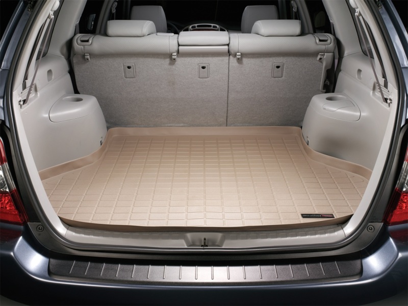 Toyota Highlander Cargo Liner - WeatherTech - Tan - `01-`07