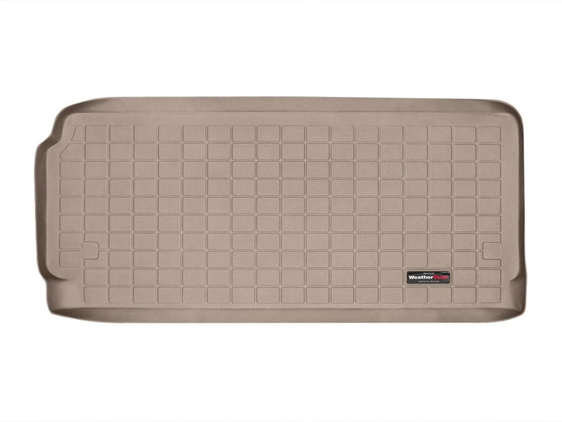 Toyota Sequoia Cargo Liner - WeatherTech - Raised Lip - Tan - `01-`04