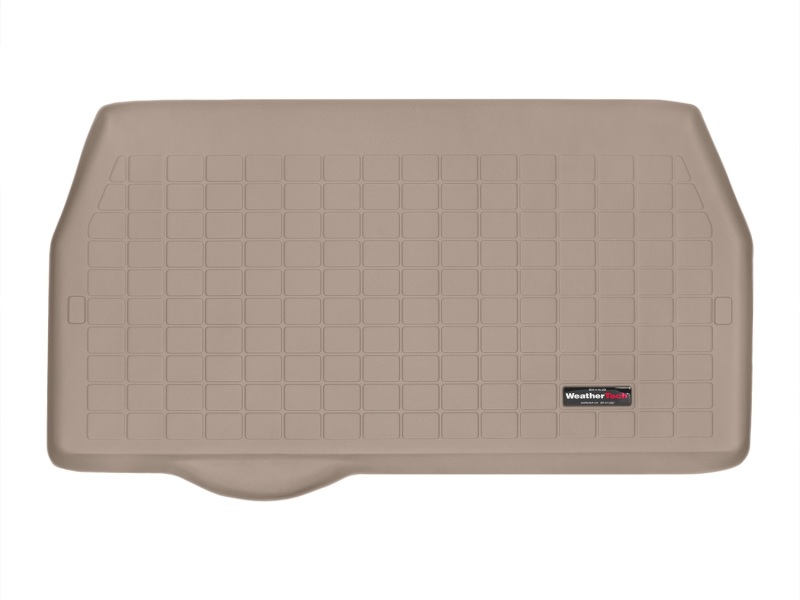 Toyota Sienna Cargo Liner - WeatherTech - Raised Lip, Textured Finish - Tan - `04-`10