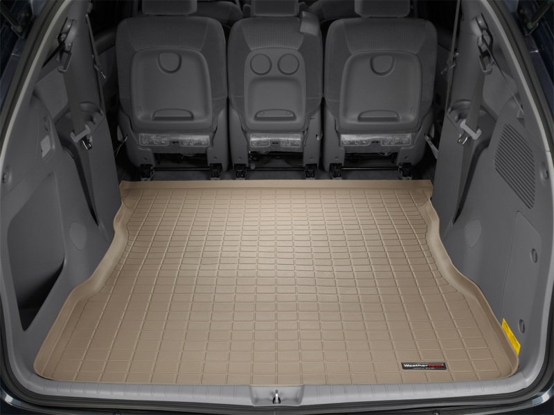 Toyota Sienna Cargo Liner - WeatherTech - Tan - `04-`10