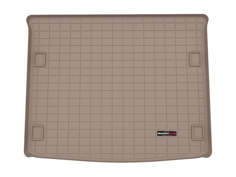 Porsche Cayenne Cargo Liner - WeatherTech - Tan - `03-`10
