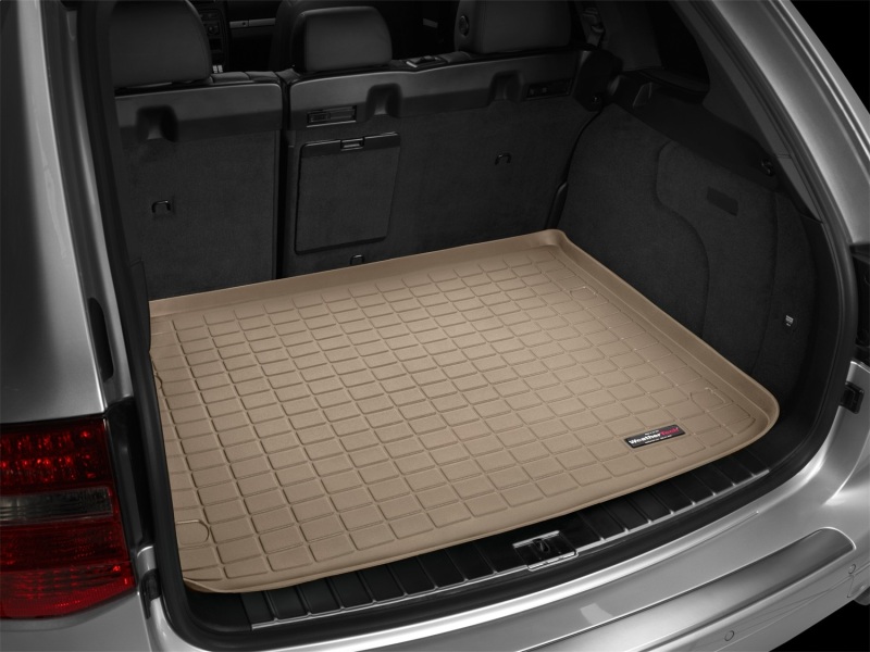 Porsche Cayenne Cargo Liner - WeatherTech - Tan - `03-`10