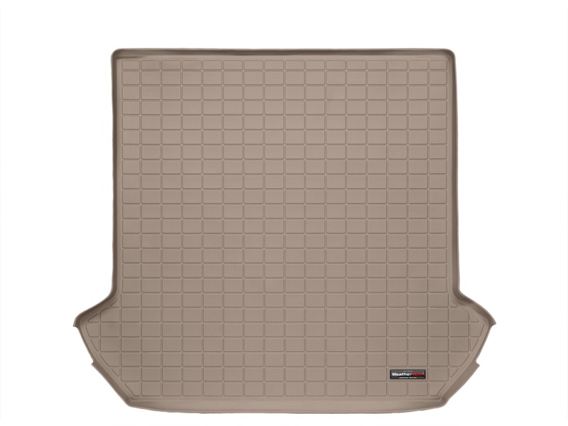Volvo XC90 Cargo Liner - WeatherTech - Tan - `03-`13