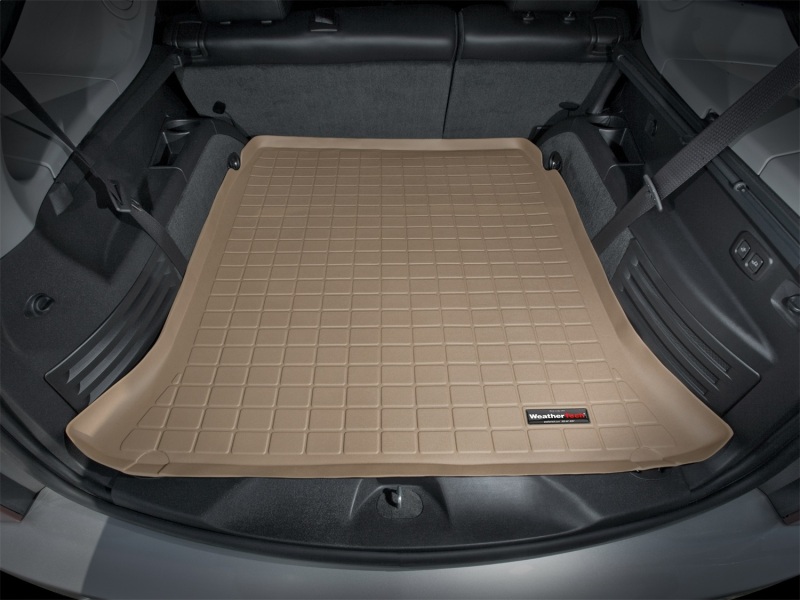 Cadillac SRX Cargo Liner - WeatherTech - Tan - `04-`09