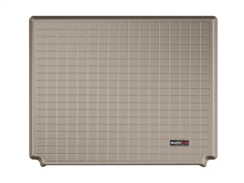 Dodge Durango Cargo Liner - Behind 2nd Row Seating - WeatherTech - Tan - `04-`10