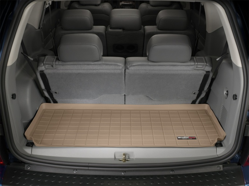 Dodge Durango Cargo Liner - WeatherTech - Tan - `04-`10