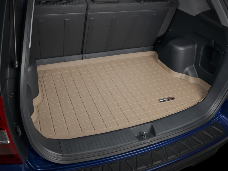 Hyundai Tucson Cargo Liner - WeatherTech - Tan - `05-`09