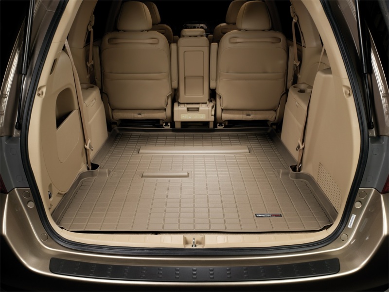 Honda Odyssey Cargo Liner - WeatherTech - Tan - `05-`10