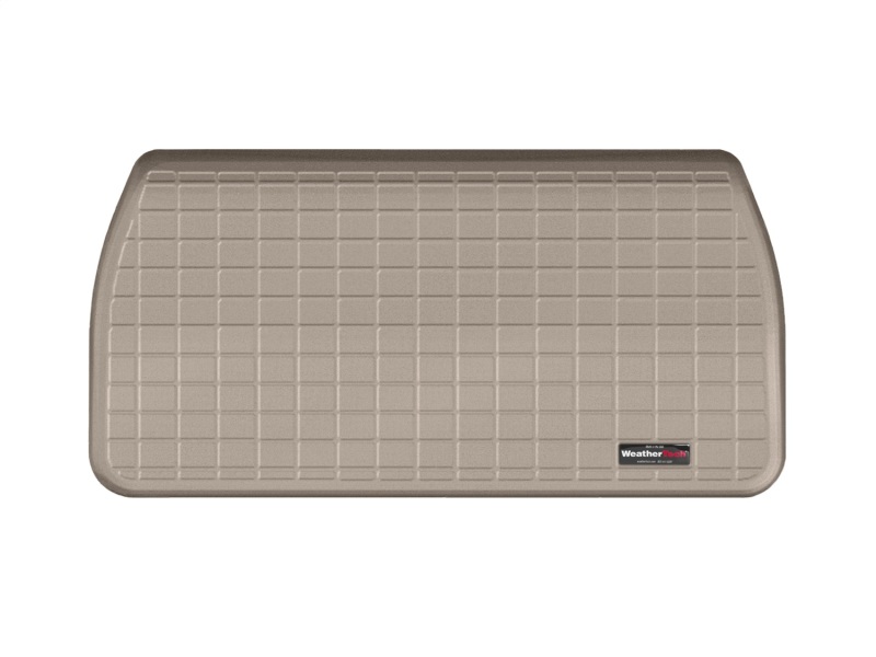 Honda Odyssey Cargo Liner - Behind 3rd Row Seating - WeatherTech - Raised Lip - Tan - `05-`10