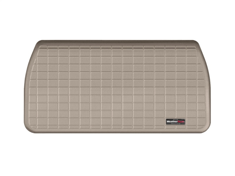 Honda Odyssey Cargo Liner - Behind 3rd Row Seating - WeatherTech - Raised Lip - Tan - `05-`10