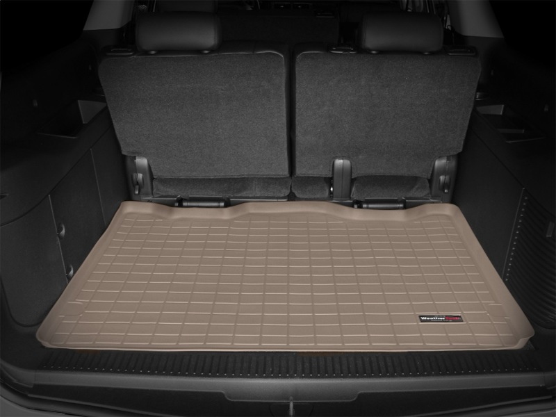 Cadillac Escalade ESV Cargo Liner - WeatherTech - Tan - `07-`13