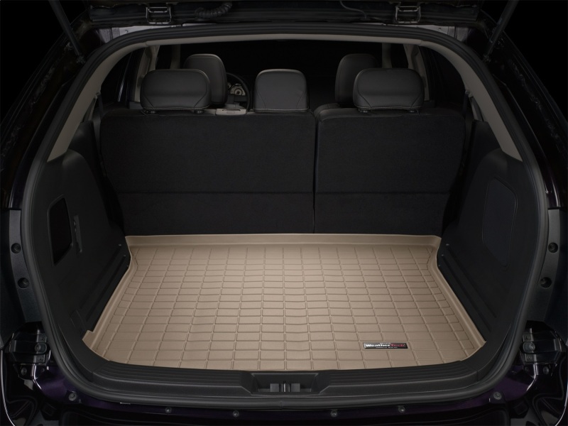 Ford Edge Cargo Liner - Behind 2nd Row Seating - WeatherTech - Tan - `07-`12