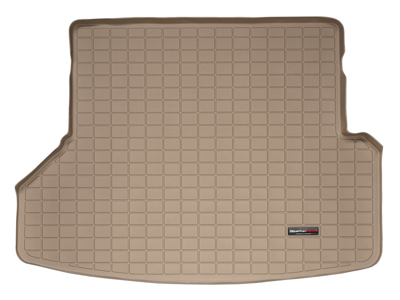 Toyota Highlander Cargo Liner - WeatherTech - Raised Lip - Tan - `08-`13