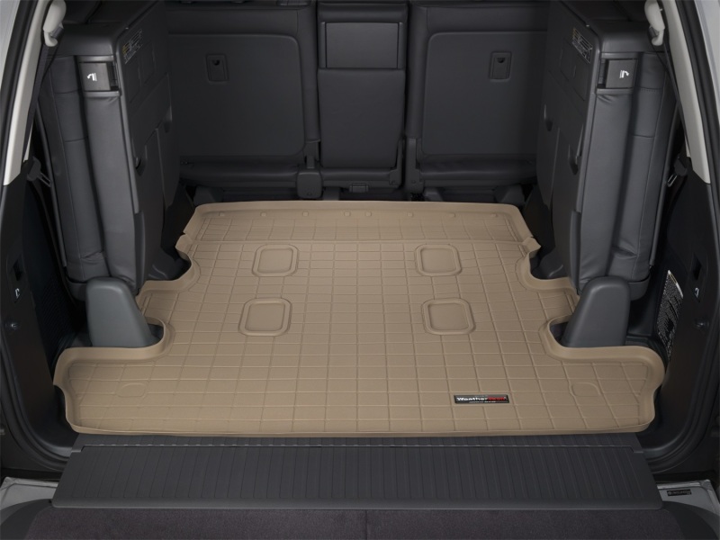 Lexus LX570 Cargo Liner - WeatherTech - Tan - `08-`13