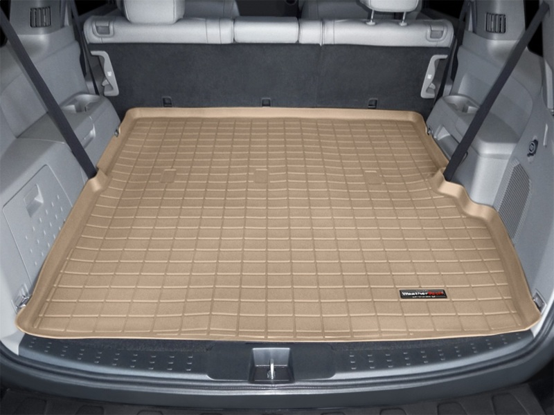 Honda Pilot Cargo Liner - WeatherTech - Tan - `09-`13