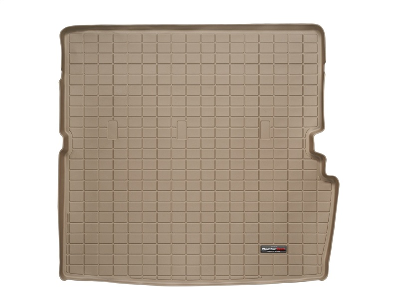 Honda Pilot Cargo Liner - WeatherTech - Tan - `09-`13