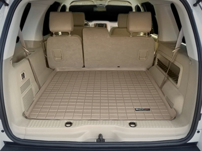 Ford Explorer Cargo Liner - WeatherTech - Tan - `06-`10