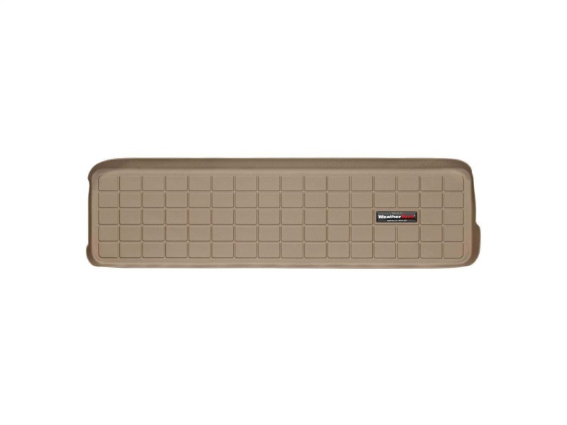 Ford Explorer Cargo Liner - Behind 3rd Row Seating - WeatherTech - Tan - `06-`10