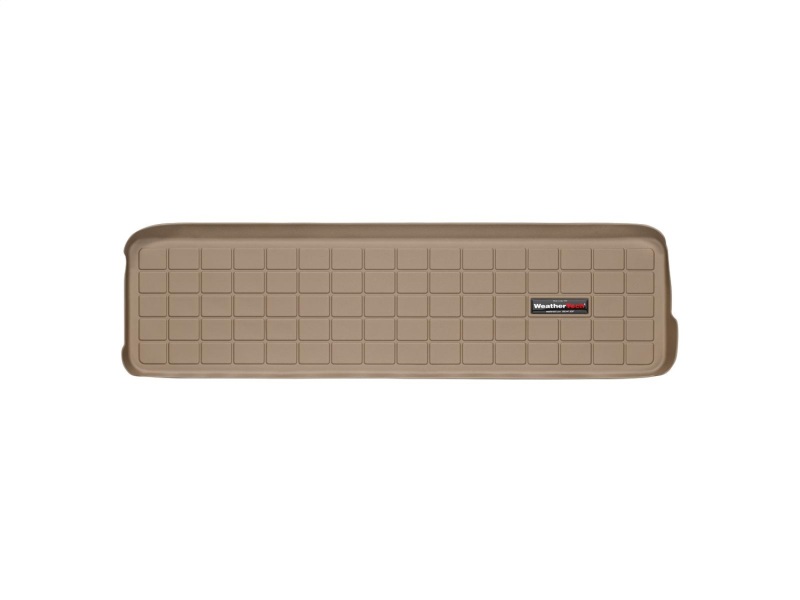 Ford Explorer Cargo Liner - Behind 3rd Row Seating - WeatherTech - Tan - `06-`10