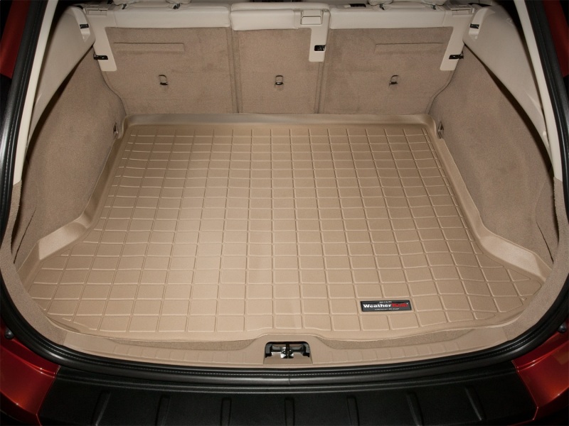 Volvo XC60 Cargo Liner - WeatherTech - Tan - `10-`27