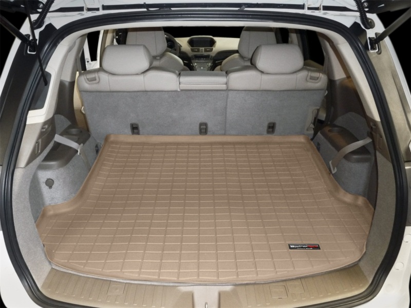 Acura MDX Cargo Liner - Behind 2nd Row Seating - WeatherTech - Tan - `07-`13