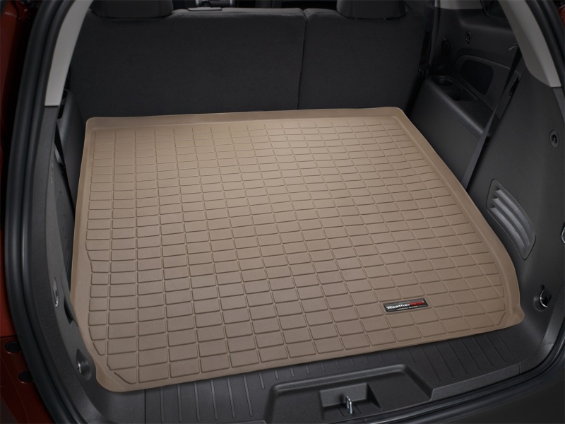 Buick Enclave Cargo Liner - Behind 2nd Row - WeatherTech - Tan - `08-`13
