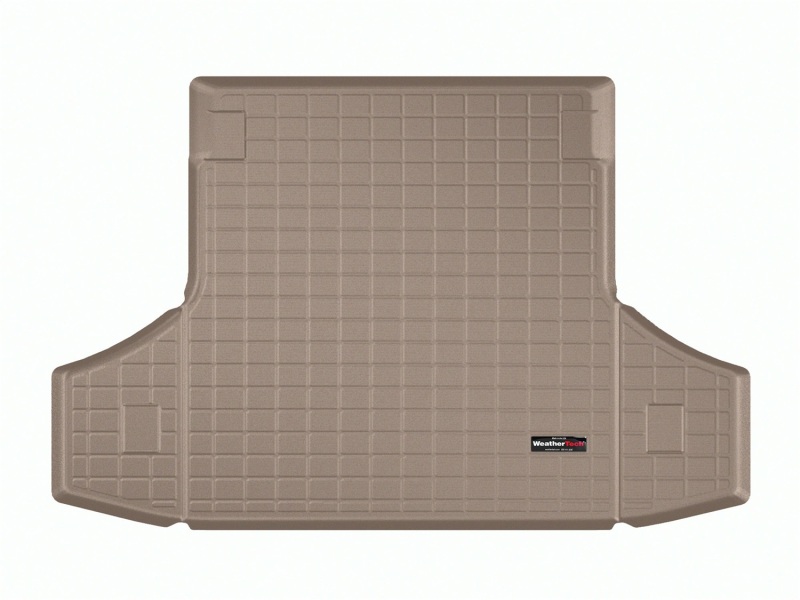 Porsche Panamera Cargo Liner - WeatherTech - Tan - `10-`27