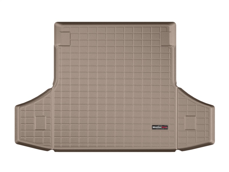 Porsche Panamera Cargo Liner - WeatherTech - Tan - `10-`27