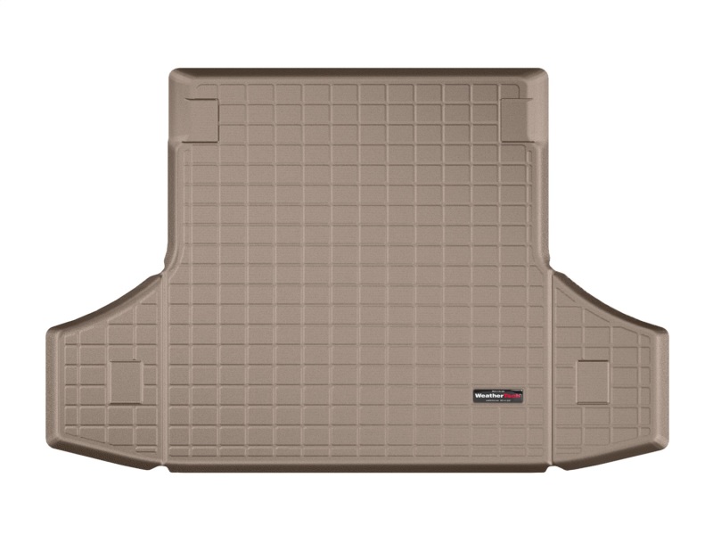 Porsche Panamera Cargo Liner - WeatherTech - Tan - `10-`27