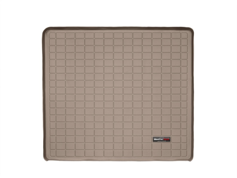 Toyota 4Runner Cargo Liner - Behind 2nd Row Seating - WeatherTech - Raised Lip, Textured Finish - Tan - `10-`27